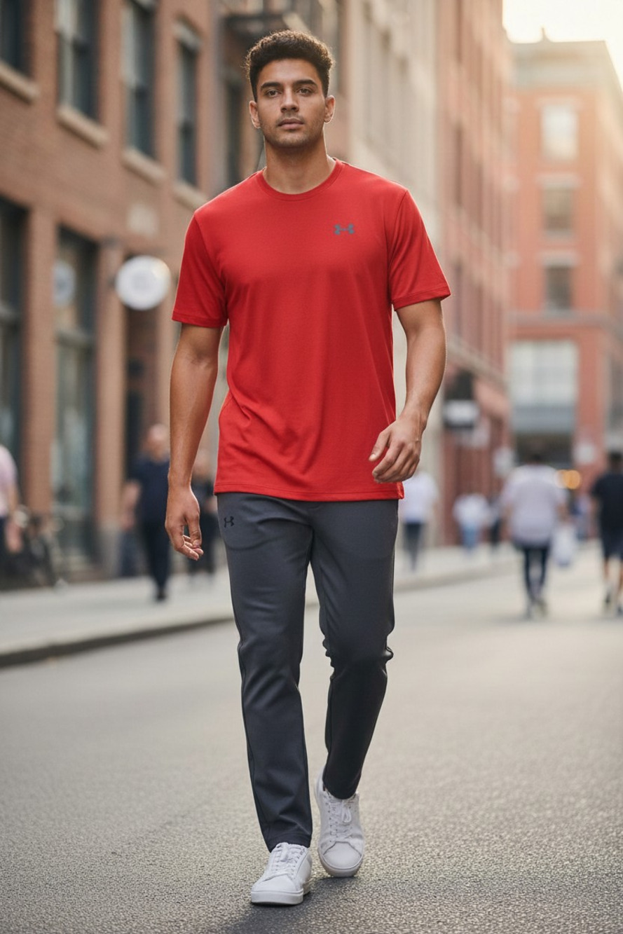Under Armour Tech 2.0 Short Sleeve T-shirt Color: Red Size: Small